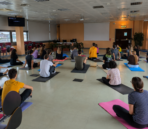 Yoga sessions